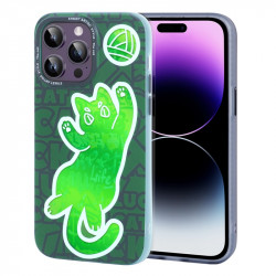 Θήκη Hoco Cool Me Series για Apple iPhone 14 Pro Max 3D Cat 39760