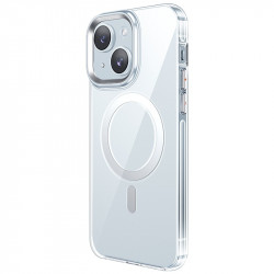 Θήκη Hoco Premium Series Transparent AS3 Magnetic Mag-charge για Apple iPhone 15 Διάφανη 40576