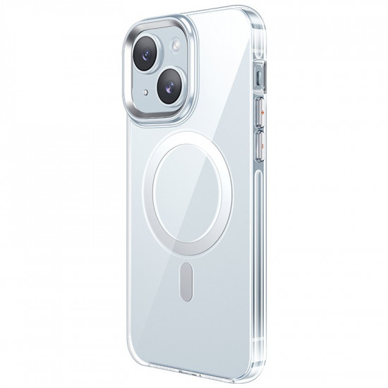 Θήκη Hoco Premium Series Transparent AS3 Magnetic Mag-charge για Apple iPhone 15 Διάφανη 40576