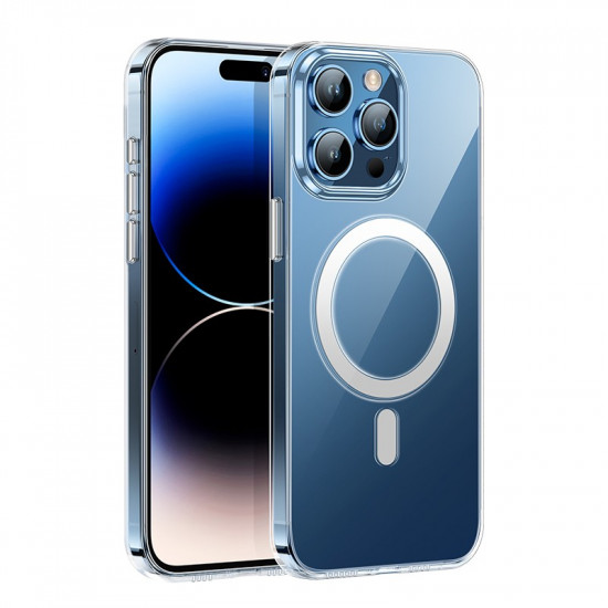 Θήκη  Hoco AS4 High Clear Magnetic Primary series για Apple iPhone 15 Pro MagSafe Διάφανη 39860
