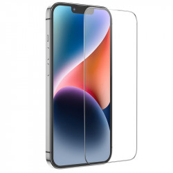 Tempered Glass Hoco Premium Series G1 0.33mm Flash Attach Full Silk Screen HD για Apple iPhone 15 40659