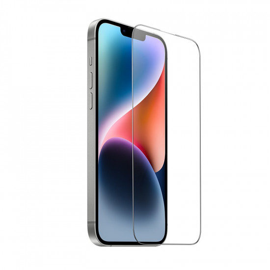 Tempered Glass Hoco Premium Series A34 9D Large Arc Dustproof Anti-glare 0.4mm για Apple iPhone 15 40463