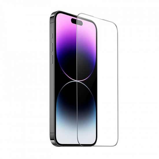 Tempered Glass Hoco Premium Series A34 9D Large Arc Dustproof Anti-glare 0.4mm για Apple iPhone 15 Pro Max 40779