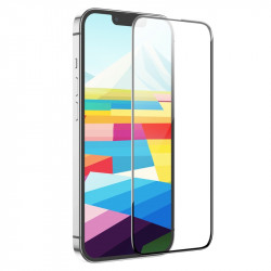 Tempered Glass Hoco Premium Series G16 Full Screen HD 5D Large Arc 0.4mm 9H για Apple iPhone 15 Plus Σετ 10τεμ. 40781