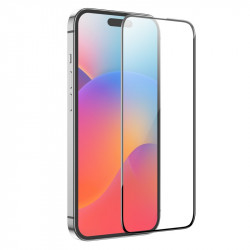 Tempered Glass Hoco Premium Series G16 Full Screen HD 5D Large Arc 0.4mm 9H για Apple iPhone 15 Pro Σετ 10τεμ. 40783