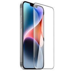 Tempered Glass Hoco Premium Series A35 120CC Large Arc Dustproof 0.4mm 2.5D Anti-Fall για Apple iPhone 15 Plus 40644
