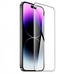 Tempered Glass Hoco Premium Series A35 120CC Large Arc Dustproof 0.4mm 2.5D Anti-Fall για Apple iPhone 15 Pro 41087