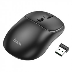 Ασύρματο Ποντίκι Hoco GM25 Royal Dual Mode 1600dpi 2.4GHz 4 Πλήκτρων Μαύρο 40406
