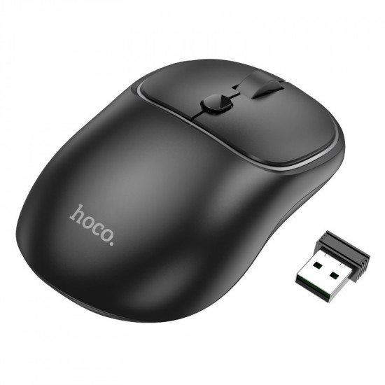 Ασύρματο Ποντίκι Hoco GM25 Royal Dual Mode 1600dpi 2.4GHz 4 Πλήκτρων Μαύρο 40406