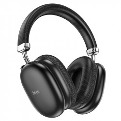 Wireless Ακουστικά Stereo Hoco W35 Max Joy V5.3 800mAh με υποδοχή Micro SD και AUX Μαύρα 41151