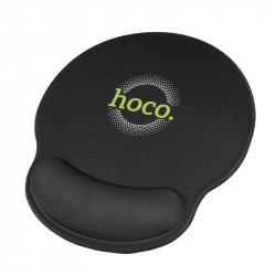 Mousepad Hoco GM30 Polar Fox με Gel Ξεκούρασης Καρπού 230x215x20mm 45186