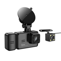 Καταγραφική Κάμερα Αυτοκινήτου Hoco DI62 Warrior 720p HD 150mAh Ultra Wide Γωνία Λήψης 145° 2