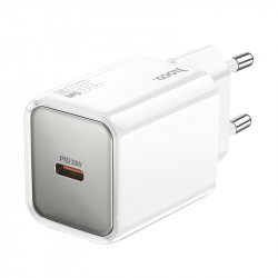 Φορτιστής Ταξιδίου N47 Glorious USB-C PD30W QC3.0A GaN Λευκός 45734