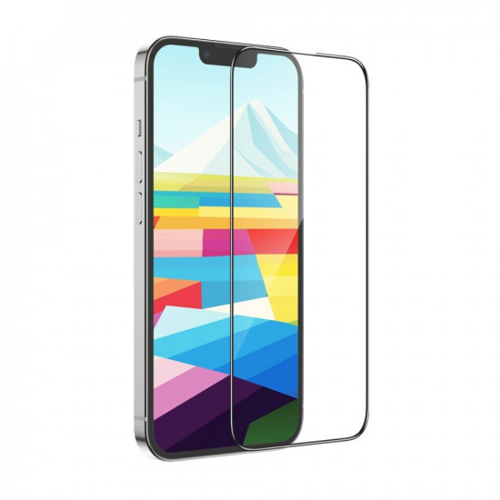 Tempered Glass Hoco G5 0.33mm Full Silk Screen HD 2.5D για Apple iPhone 16 Pro Max Σετ 10τεμ. 46717