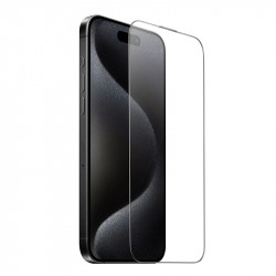 Tempered Glass Hoco Premium Series A34 9D Large Arc Dustproof Anti-glare 0.4mm για Apple iPhone 16 Pro 46549