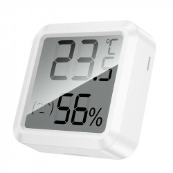 Μετεωρολογικός Σταθμός -  Ρολόϊ Hoco HX40 με LCD Οθόνη 46777