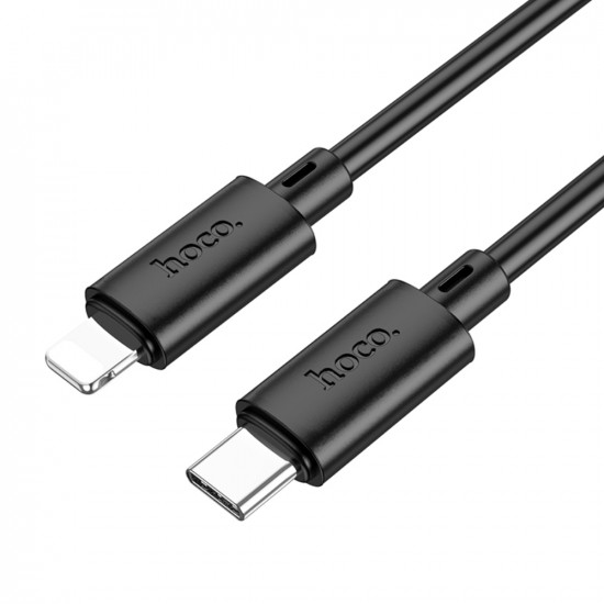 Καλώδιο Hoco X88 Gratified USB-C σε Lightning PD27W Μαύρο 2m 47682
