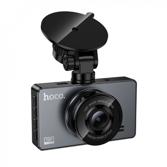 Καταγραφική Κάμερα Αυτοκινήτου Hoco DV14 720p HD 200mAh Γωνία Λήψης 120° 3