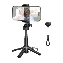 Βάση Στήριξης και Selfie Stick Hoco K27 Magic Mini για Συσκευές 4.5