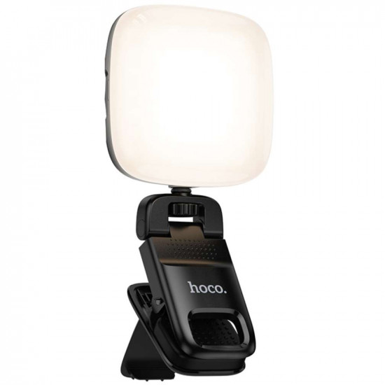 Φως LED Hoco K29 Wonder 300mAh με 9 Επιλογές Φωτισμού απο Θερμό έως Ψυχρό Φώς και Μανταλάκι Στερέωσης 47651