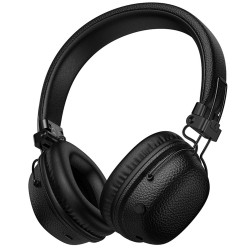 Wireless Hands Free Hoco W64 Earl II TWS v5.4 300mAh 32 Ώρες Ομιλίας AUX USB-C Μαύρα 47737