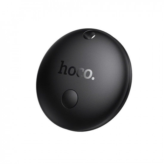 Συσκευή Εντοπισμού Hoco E93A Valley για Συσκευές Android Συμβατή με Google Find My Device Μαύρη 50367