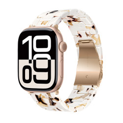 Watchband Hoco WA36 Elegant Series 44/45/46/49mm Πλαστικό Μπρασελέ για Apple Watch series 1/2/3/4/5/6/7/8/9/se/ultra1/ultra2 Nougat 50246