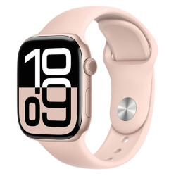 Watchband Hoco WA37 38/40/41/42mm Fluorine Rubber Strap για Apple Watch series 1/2/3/4/5/6/7/8/9/SE/SE2 Ροζ 50224