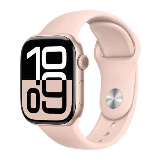 Watchband Hoco WA37 44/45/46/49mm Fluorine Rubber για Apple Watch series 1/2/3/4/5/6/7/8/9/se/ultra1/ultra2 Ροζ 50236