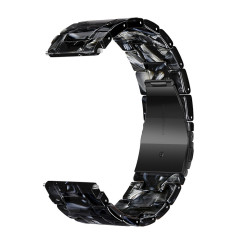 Watchband Hoco WH19 Elegant Series Πλαστικό Μπρασελέ για Samsung Huawei Xiaomi Vivo OPPO κα 20mm Universal Μαύρο 50274