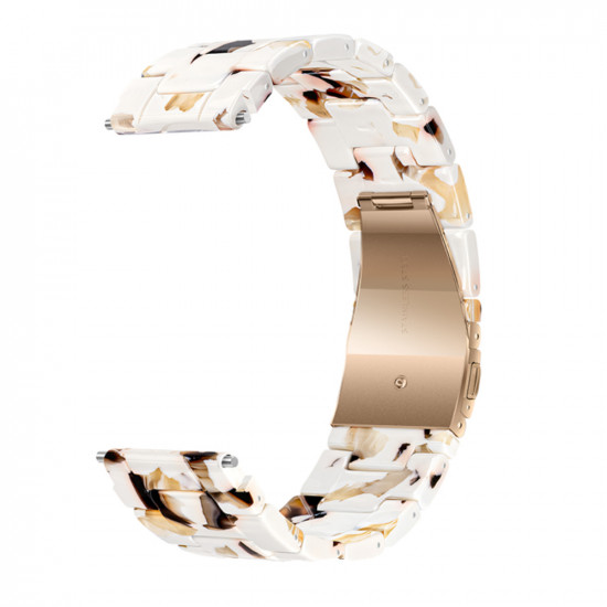 Watchband Hoco WH19 Elegant Series Πλαστικό Μπρασελέ για Samsung Huawei Xiaomi Vivo OPPO κα 22mm Universal Nougat 50281