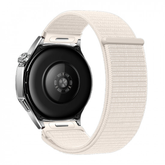 Watchband Hoco WH20 Belle Series Nylon για Samsung Huawei Xiaomi Vivo OPPO κα 22mm Universal Μπεζ 50270