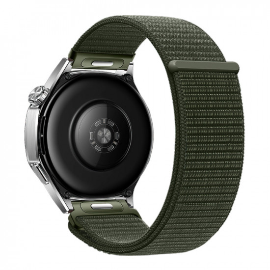 Watchband Hoco WH20 Belle Series Nylon για Samsung Huawei Xiaomi Vivo OPPO κα 20mm Universal Πράσινο 50267