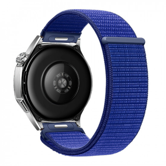 Watchband Hoco WH20 Belle Series Nylon για Samsung Huawei Xiaomi Vivo OPPO κα 22mm Universal Μπλε 50272