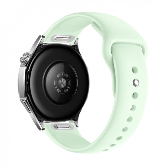 Watchband Hoco WH22 Silicon για Samsung Huawei Xiaomi Vivo OPPO κα 20mm Universal Light Lotus 50252