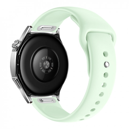 Watchband Hoco WH22 Silicon για Samsung Huawei Xiaomi Vivo OPPO κα 22mm Universal Light Lotus 50258