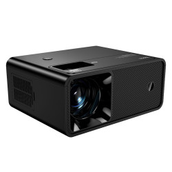 Προτζέκτορας Hoco DT6 720p HD Mini WiFi Bluetooth v5.1 USB-A HDMI με Καλώδιο 1.2m Μαύρος 50345