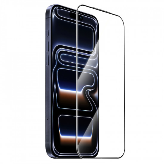 Tempered Glass Hoco G9 Full Screen HD για Apple iPhone 17 Pro Max Σετ 25 τεμ. 50527