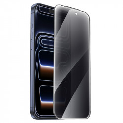 Tempered Glass Hoco Bear Shield A888 HD 4H 0.4mm Large Arc 28 Μοίρες Privacy Protection για Apple iPhone 17 Pro Max 50552