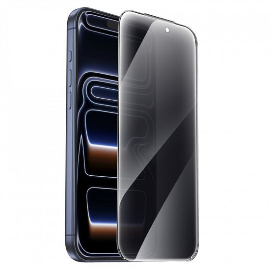 Tempered Glass Hoco Bear Shield A888 HD 4H 0.4mm Large Arc 28 Μοίρες Privacy Protection για Apple iPhone 17 Pro Max 50552