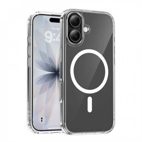Θήκη Hoco TPU All Round Protective Airbag Anti-Fal  για Apple iPhone 17 Διάφανη 50510