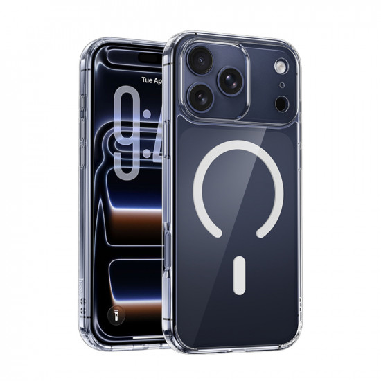 Θήκη Hoco TPU All Round Protective Airbag Anti-Fal  για Apple iPhone 17 Pro Διάφανη 50512