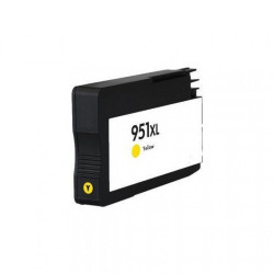 Μελάνι HP Συμβατό 951XL Σελίδες:1500 Yellow για Officejet PRO 251dw , 276dw MFP, 8100, 8600, 8610, 8620, 8630 e 31048