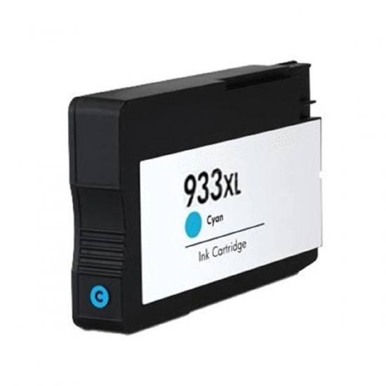 Μελάνι HP Συμβατό 933XL C CN054AE Σελίδες:1000 Cyan για Officejet 6100 ePRINTER, 6600 e-AIO, 6700 Premium e-AIO, 7110 Wide Format 31072