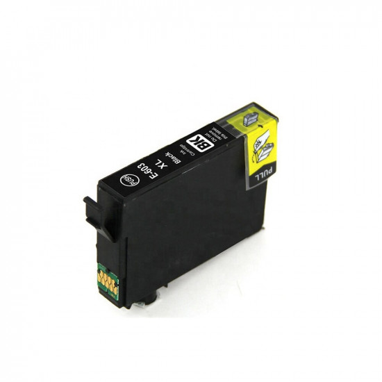 Μελάνι EPSON Συμβατό 603XL C13T03A14010 Σελίδες:500 Black για WF, XP, 2100, 2105, 2810DWF, 2830DWF, 2835DWF, 2850DWF WorkForce 31067