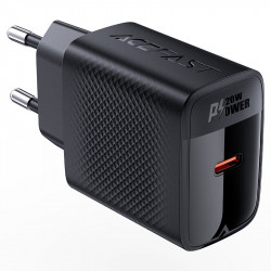 Φορτιστής Ταξιδίου Acefast A82 GaN USB-C 20W Μαύρος 45829