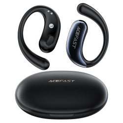 Wireless Earphones Hands Free Acefast FA005 TWS Ultra Thin v5.4 400mAh 20hr Λειτουργίας ENC IPX4 Μαύρα 47774