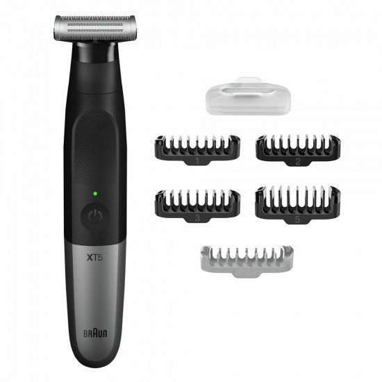 Επαναφορτιζόμενη Μηχανή Braun XT5110  Κατάλληλη για Πρόσωπο και Σώμα 5+1 4D 46750