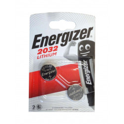 Buttoncell Lithium Energizer CR2032 3V Τεμ. 2 26374
