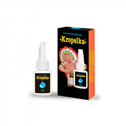 Κόλλα Στιγμής Kropelka 10ml σε Πρακτική Συσκευασία Κατάλληλο για Χρήση σε Κεραμικά, Ξύλο, Μέταλλο, Καουτσούκ, Πορσελάνη 40000